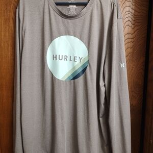 Hurley Men's Long Sleeve Performance Shirt